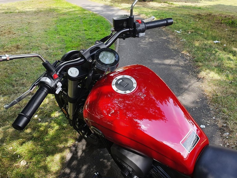 NEW Keeway RK V125 Cruise V Twin CBT Learner Legal Custom Motorcycle