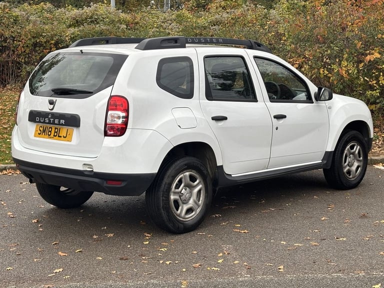 2018 Dacia Duster 1.6 SCe 115 Air 5dr HATCHBACK PETROL Manual