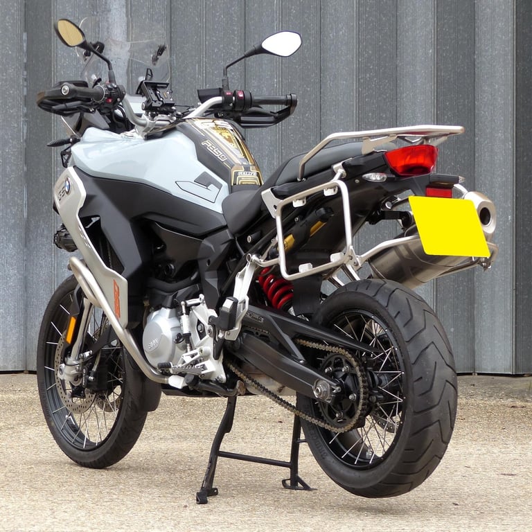 2019 BMW F850GS Adventure Sport – A Premium near perfect Two-Owner motorcycle.
