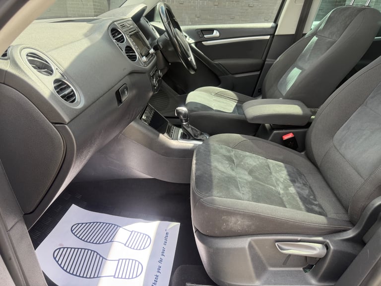 2014 Volkswagen Tiguan 2.0 TDi BlueMotion Tech Match 5dr DSG ESTATE Diesel Automatic