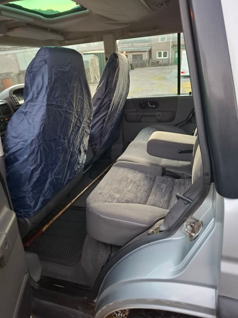 Land Rover, DISCOVERY, Estate, 2002, Manual, 2495 (cc), 5 doors