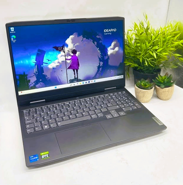Lenovo IdeaPad Gaming | i5 12th Gen, 16GB RAM, 512GB SSD, RTX 3050 Ti  