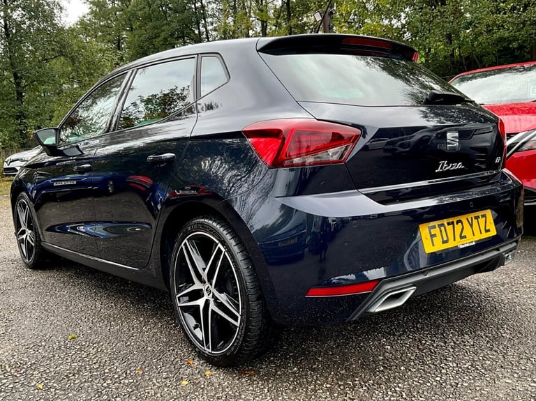 2023 SEAT Ibiza 1.0 TSI FR Edition Euro 6 (s/s) 5dr HATCHBACK Petrol Manual