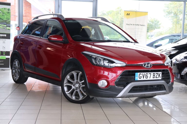 2017 Hyundai i20 1.0 i20 Active TGDi 5dr Hatchback Petrol Manual