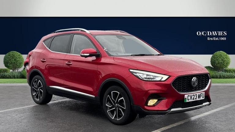 image for 2023 MG MG ZS 1.0 T-GDI Exclusive SUV 5dr Petrol Auto Euro 6 (111 ps) Automatic SUV Petrol Automatic