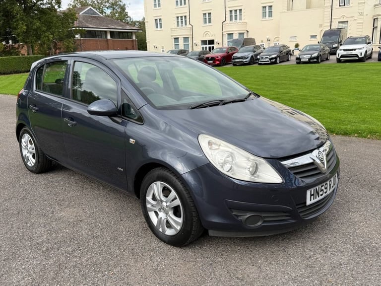 image for 2009 Vauxhall Corsa 1.2i 16v Active Hatchback 5dr Petrol Manual (139 g/km, 79 bhp) Hatchback Petr...