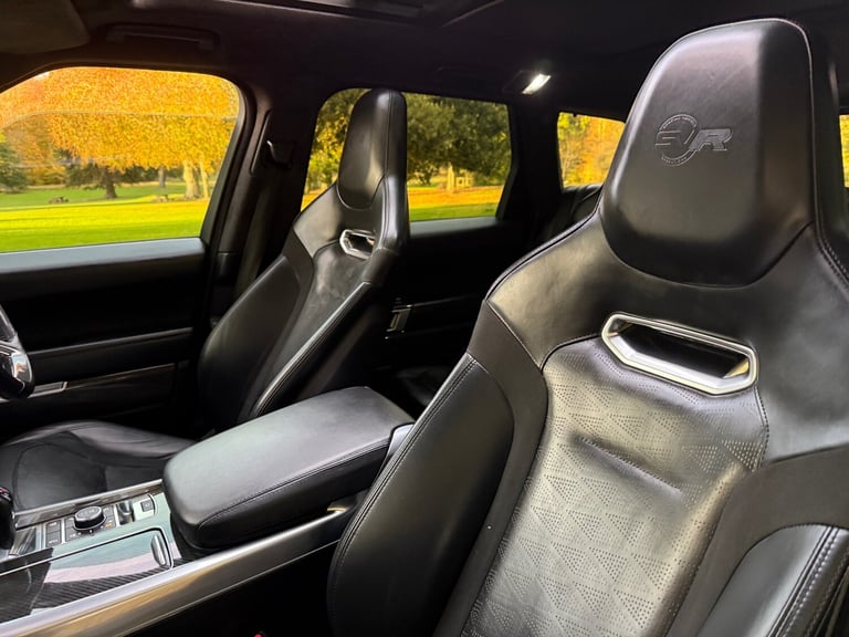 2019 Land Rover Range Rover Sport 5.0 V8 S/C 575 SVR 5dr Auto ESTATE Petrol Automatic