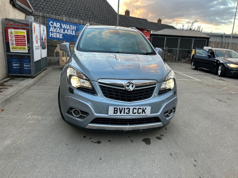 Vauxhall, MOKKA, Hatchback, 2013, Manual, 1686 (cc), 5 doors