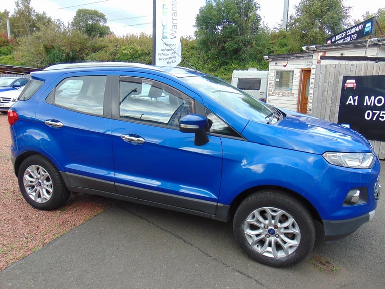 image for FORD ECOSPORT 1.5 Titanium * MOT AUGUST 2026 * 7 SERVICE STAMPS * ONLY50020