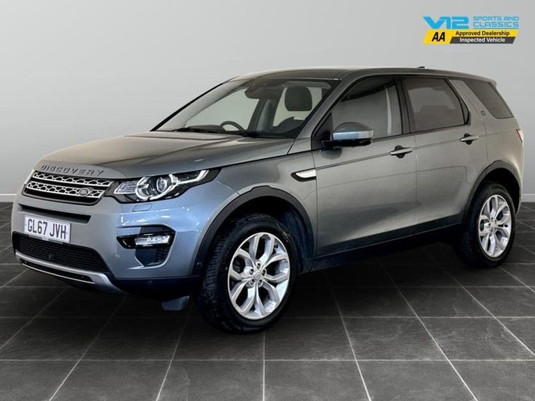 2017 Land Rover Discovery Sport 2.0 TD4 180 HSE 5dr Auto ESTATE DIESEL Automatic