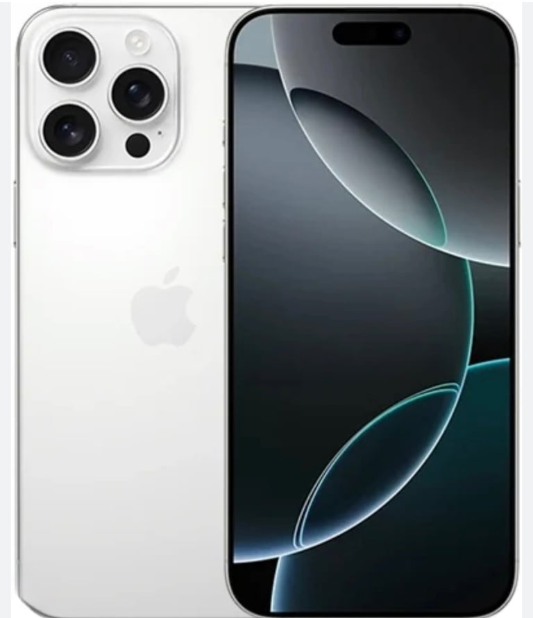 image for iPhone 16 Pro Max - white
