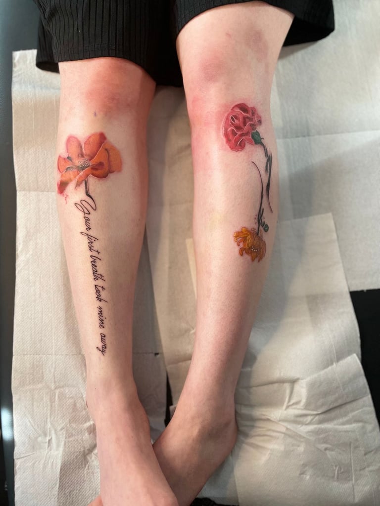 Mobile Tattoo Artist