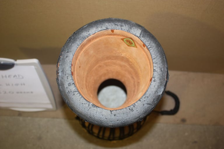 African Wooden Djembe Drum 10in Head x 24in High ~ Weight 5620 Grams ~ £75 ono