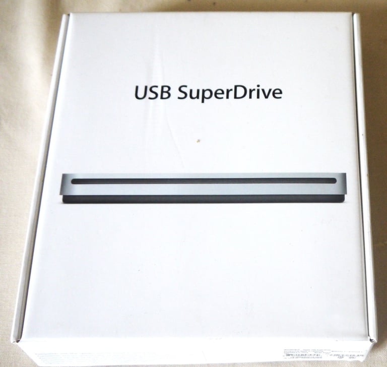 image for Apple USB Superdrive External CD/DVD drive