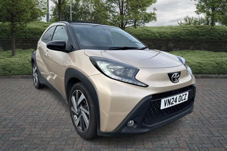 image for 2024 Toyota Aygo X 1.0 VVT-i Edge 5dr (Canvas) Hatchback Petrol Manual