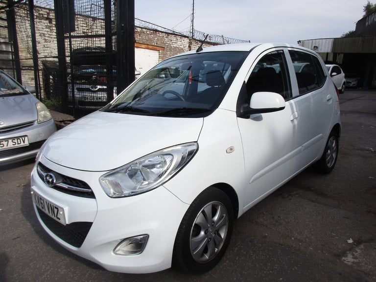 2011 (61) HYUNDAI  i10 , 1.2 ACTIVE , £20 YEAR TAX , ULEZ &amp; CAZ EXEMPT