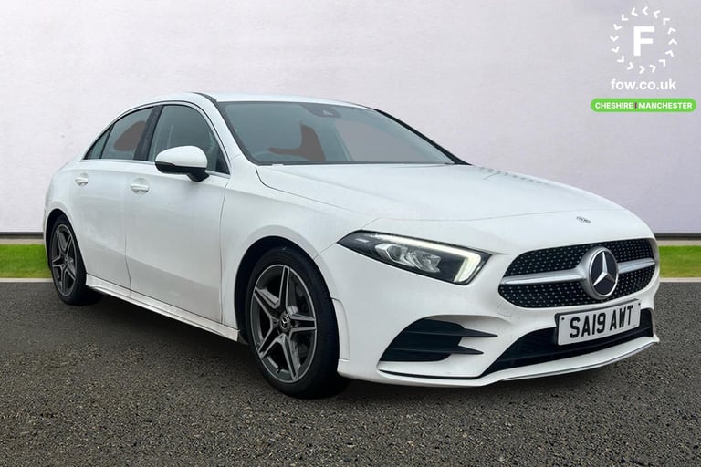 2019 Mercedes-Benz A-Class A180d AMG Line 4dr Auto Saloon DIESEL Automatic