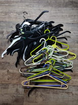 FREE 40 Assorted Coat Hangers