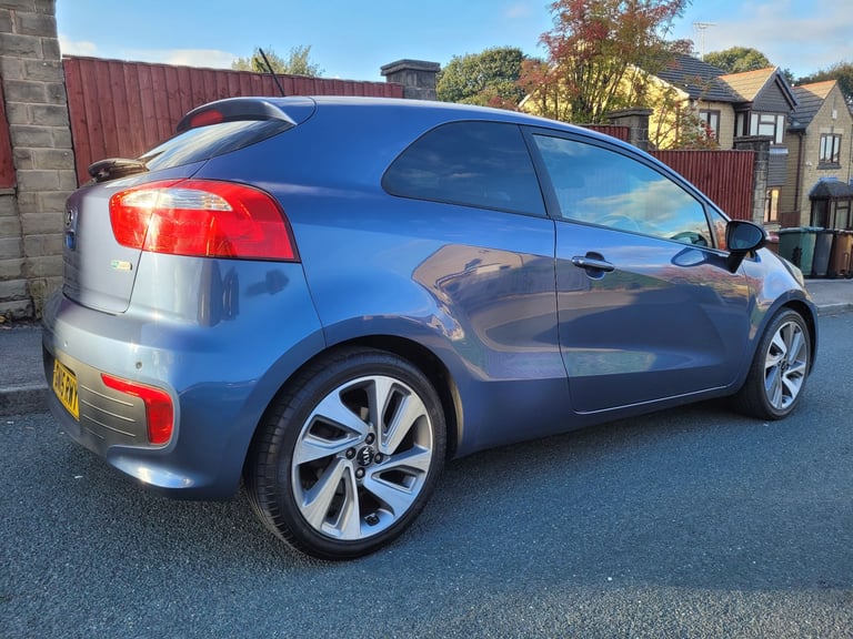 2015(15)KIA RIO 3 1.4 CRDI 166K FMDSH MOT MARCH 2026*£20/TAX*NEW CLUTCH*6SPEED*2 OWNER'S*FACELIFT*