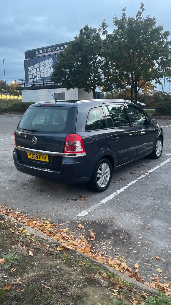 Vauxhall, ZAFIRA SPECIAL CDTI 8V, MPV, 2009, 1910 (cc), 5 doors