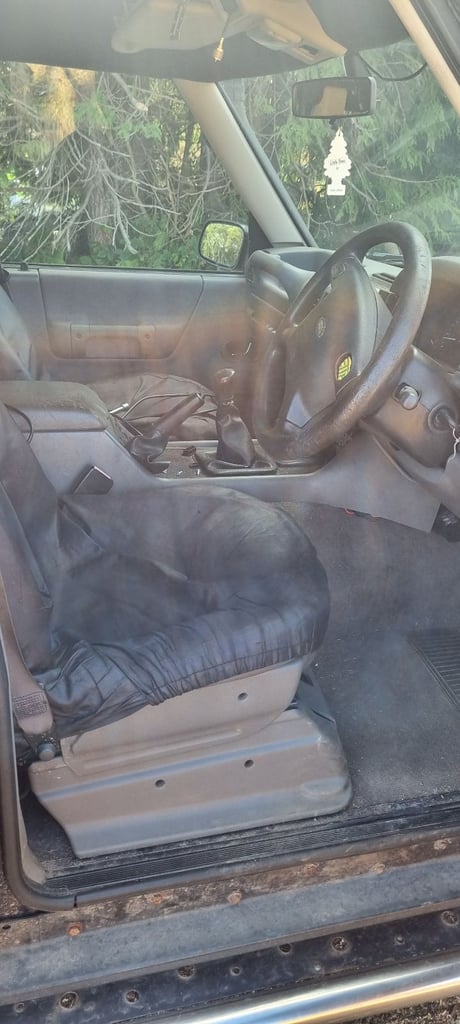 2001 land rover discovery td5  and transporter trailer 