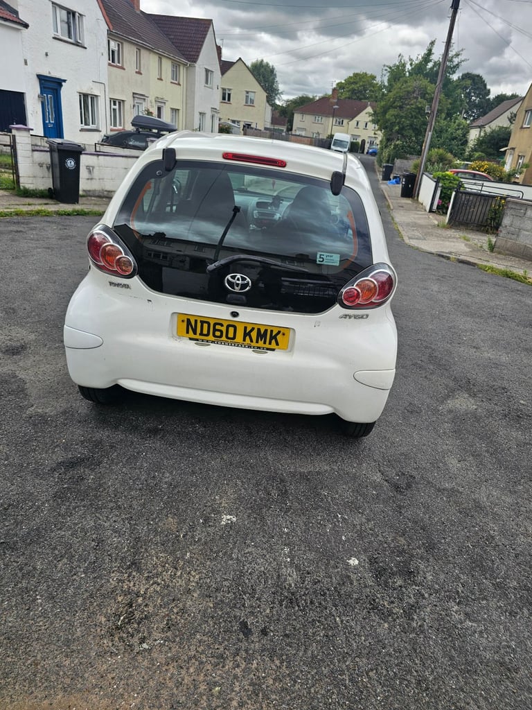 2011 Toyota, AYGO, Hatchback, Manual, 998 (cc), 3 doors