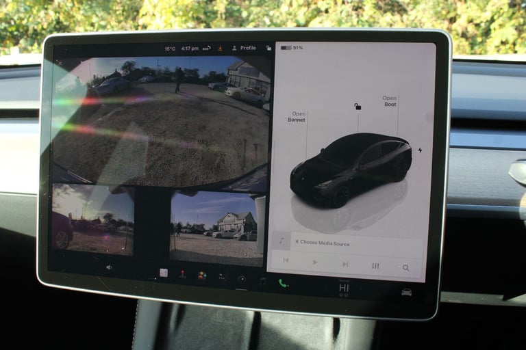 2022 Tesla Model Y (Dual Motor) Long Range Auto 4WDE 5dr MPV Electric Automatic