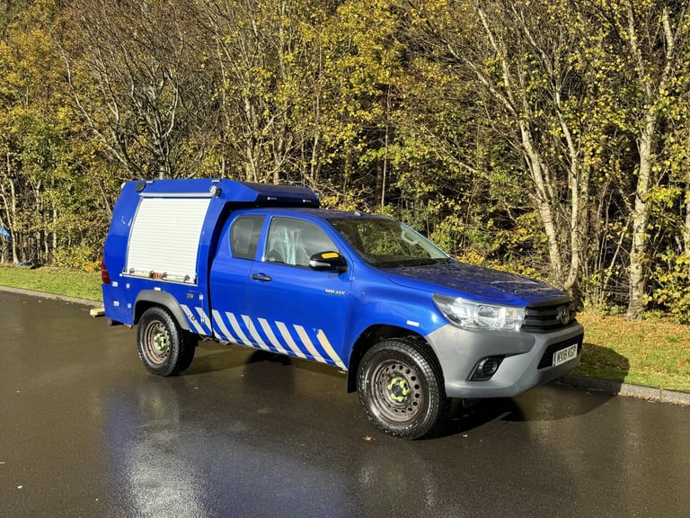 TOYOTA HILUX 2.4 D-4D Active 2018