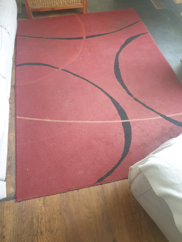 Rug Large Red