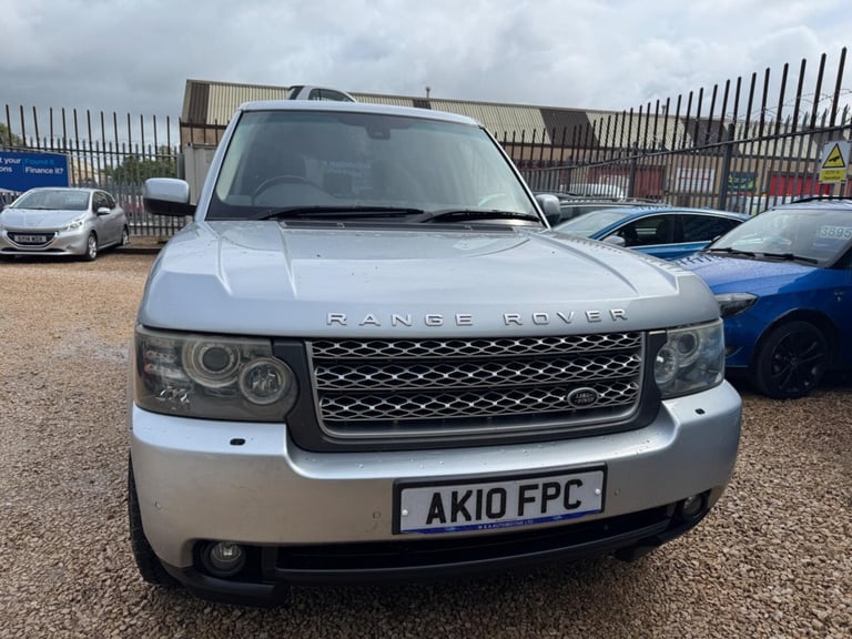 2010 Land Rover Range Rover 3.6 TD V8 Vogue Auto 4WD Euro 4 5dr ESTATE Diesel Automatic