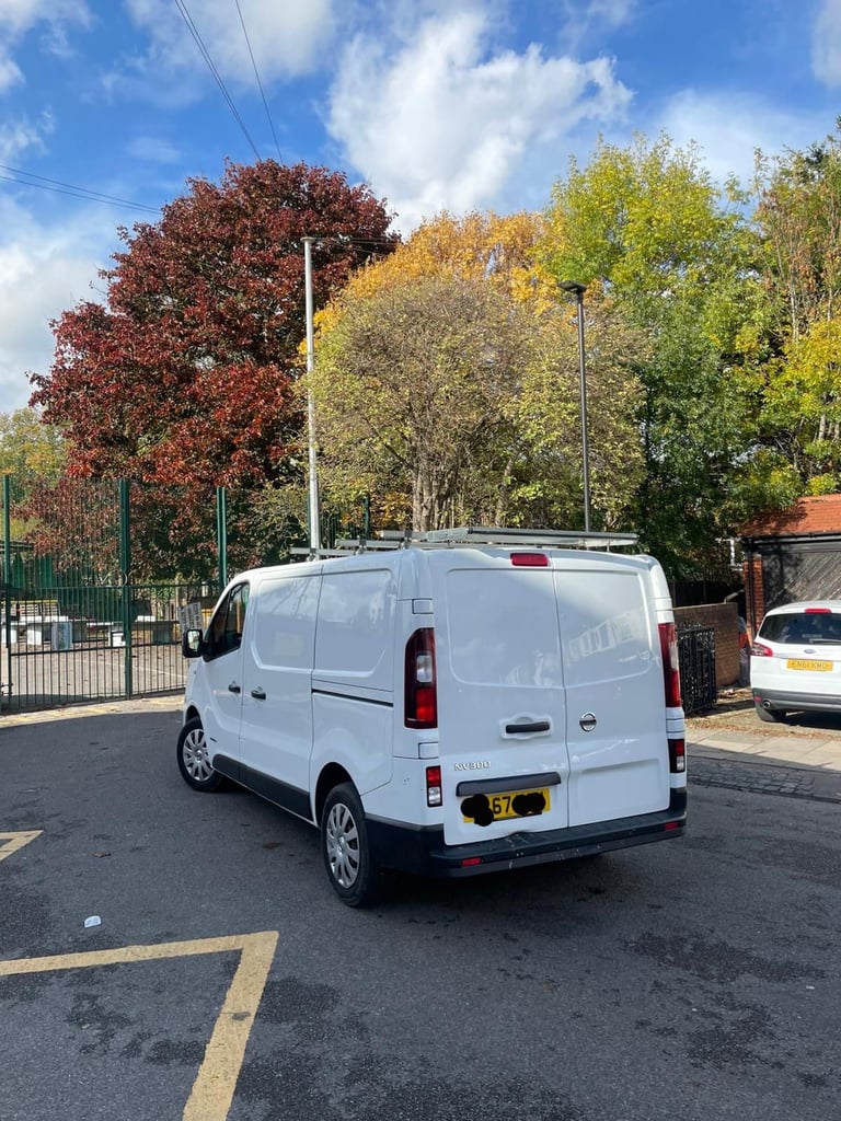 Nissan, NV300, Panel Van, 2017, Manual, 1598 (cc)