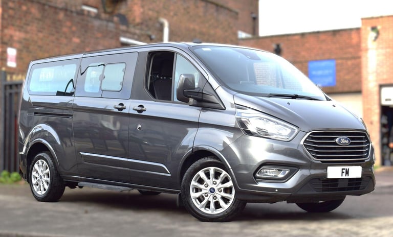 2023 Ford Tourneo Custom 2.0 320 EcoBlue Titanium Auto L2 Euro 6 (s/s) 5dr MPV Diesel Automatic