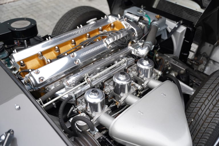 1963 Jaguar E-Type Series 1 3.8 Fixed Head Coupe