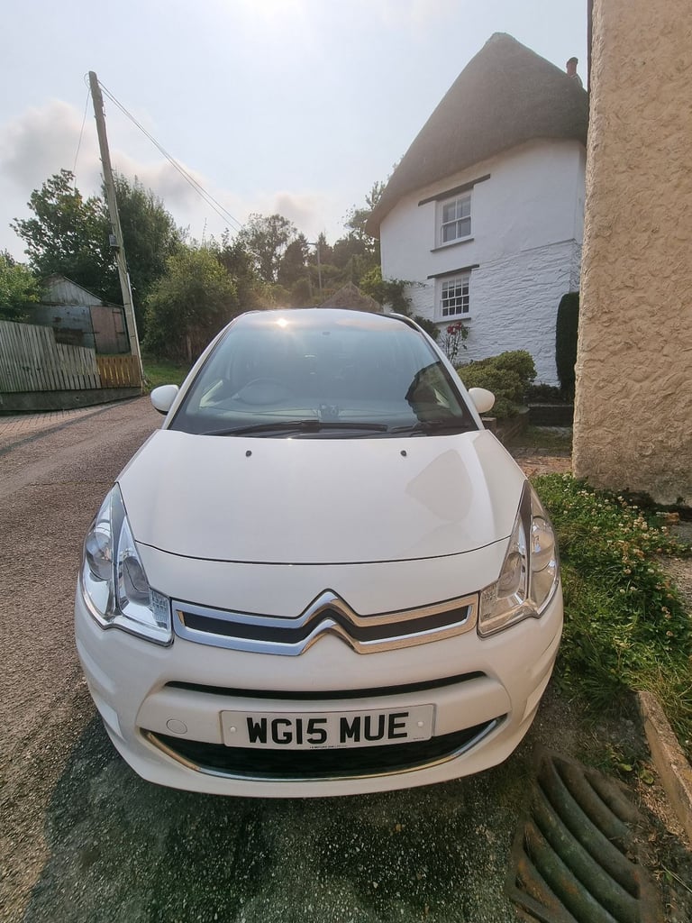 Citroen, C3, Hatchback, 2015, Manual, 1199 (cc), 5 doors