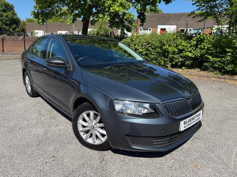 ✿2014/64 Skoda Octavia 1.6 TDI S CR, Grey, Diesel ✿NICE EXAMPLE ✿LOW MILEAGE✿