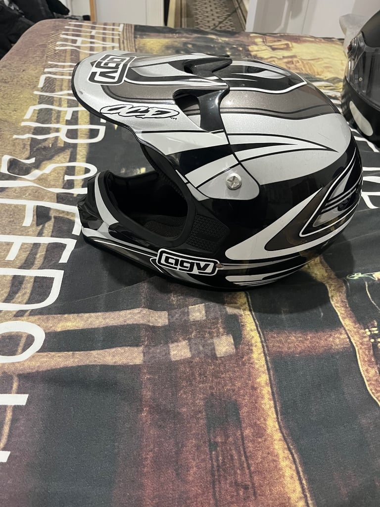 image for AGV RC-5 Motorcycle Helmet 