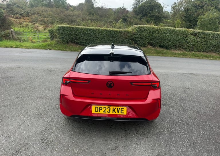 Vauxhall, ASTRA, Hatchback, 2023, Manual, 1199 (cc), 5 doors