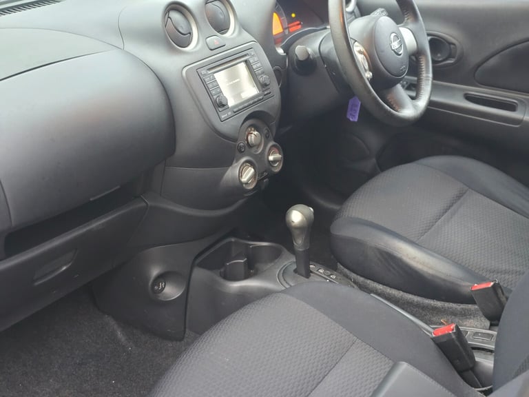 2013 Nissan Micra 1.2 DiG-S Acenta 5dr CVT HATCHBACK Petrol Automatic