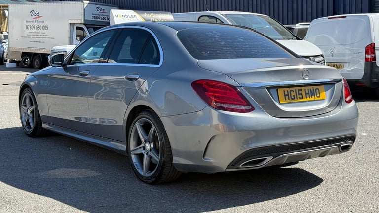 2015 Mercedes-Benz C Class C220 BlueTEC AMG Line Premium 4dr Auto, Euro 6, No VAT SALOON Diesel A...