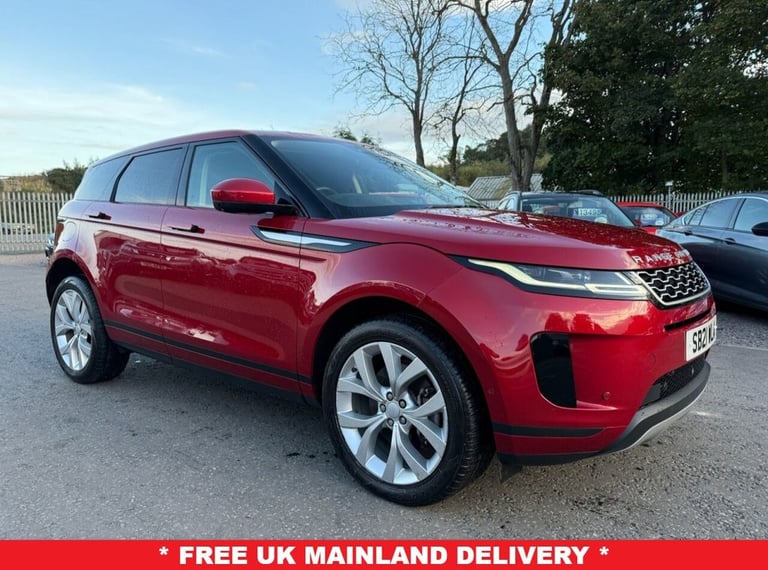 image for 2021 Land Rover Range Rover Evoque 2.0 D200 MHEV SE SUV 5dr Diesel Auto 4WD 204 bhp ESTATE Diesel...