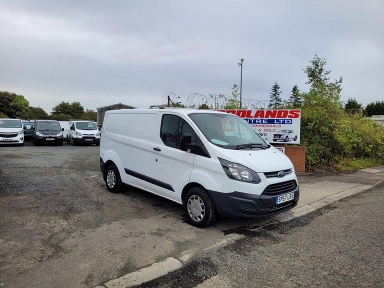 image for 2017 ON 67 PLATE FORD TRANSIT CUSTOM 270 TDCI L1HI SWB DIESEL VAN ULEZ FREE ZONE