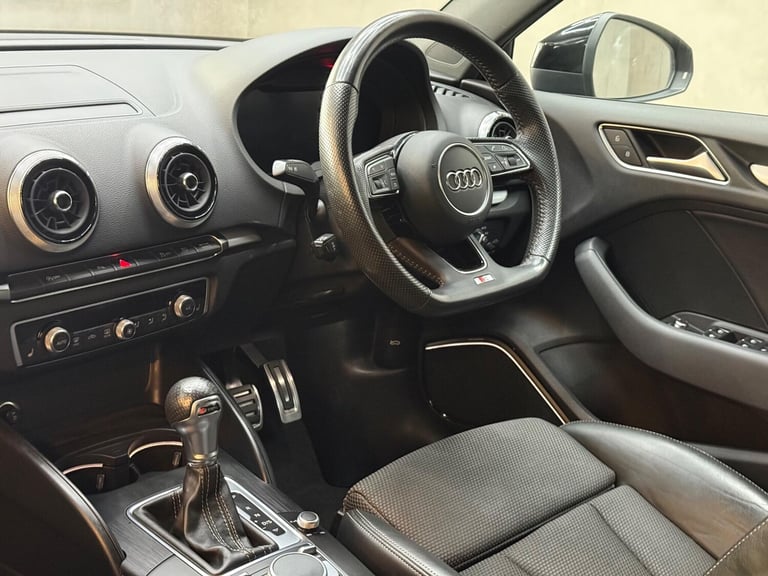 2019 Audi A3 1.5 TFSI CoD 35 Black Edition S Tronic Euro 6 (s/s) 4dr SALOON Petrol Automatic
