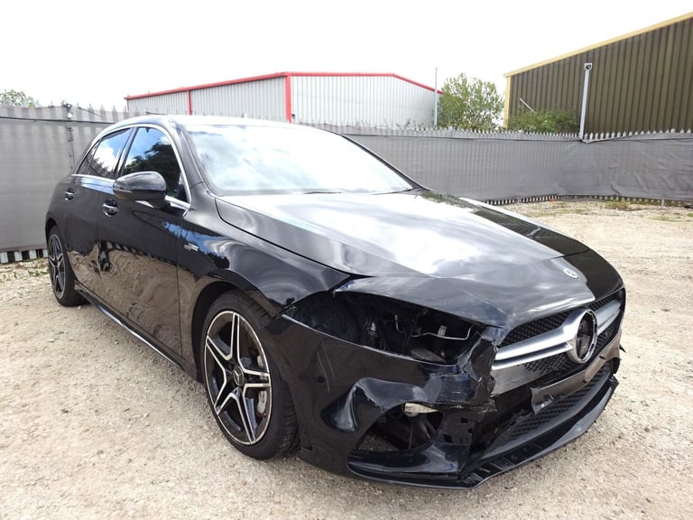2019 69 REG MERCEDES BENZ AMG A CLASS A35 4MATIC EXECUTIVE AUTO DAMAGED SALVAGE
