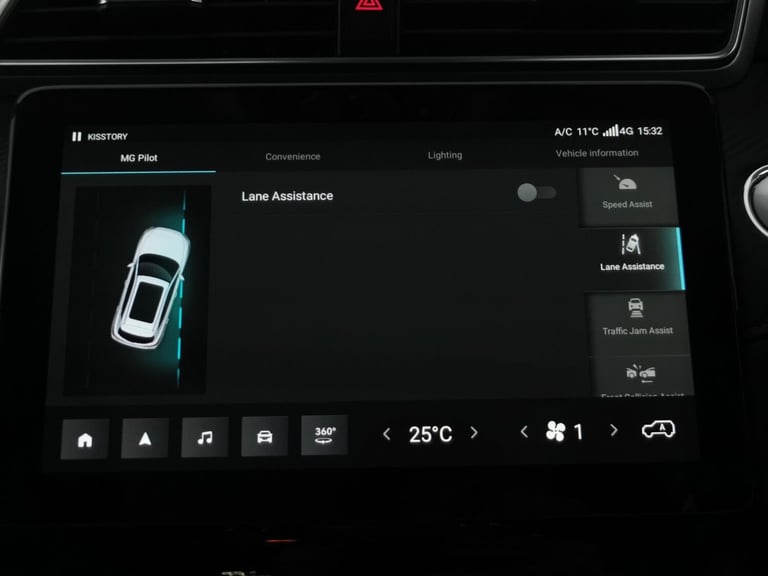 2024 MG MG ZS 115kW Trophy Connect EV Long Range73kWh 5dr Auto HATCHBACK ELECTRIC Automatic