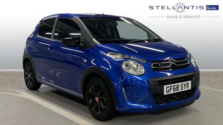 image for 2018 Citroen C1 1.0 VTi Urban Ride Hatchback 5dr Petrol Manual Euro 6 (72 ps) Hatchback Petrol Ma...