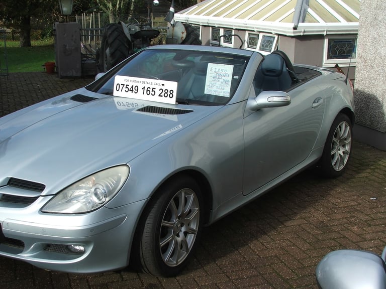2006 Mercedes-Benz SLK SLK 280 2dr CONVERTIBLE Petrol Manual