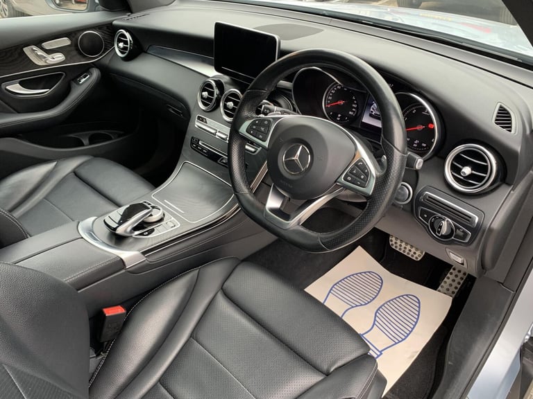 2016 Mercedes-Benz GLC 2.1 GLC220d AMG Line (Premium) SUV 5dr Diesel G-Tronic 4MATIC Euro 6 (s/s)...
