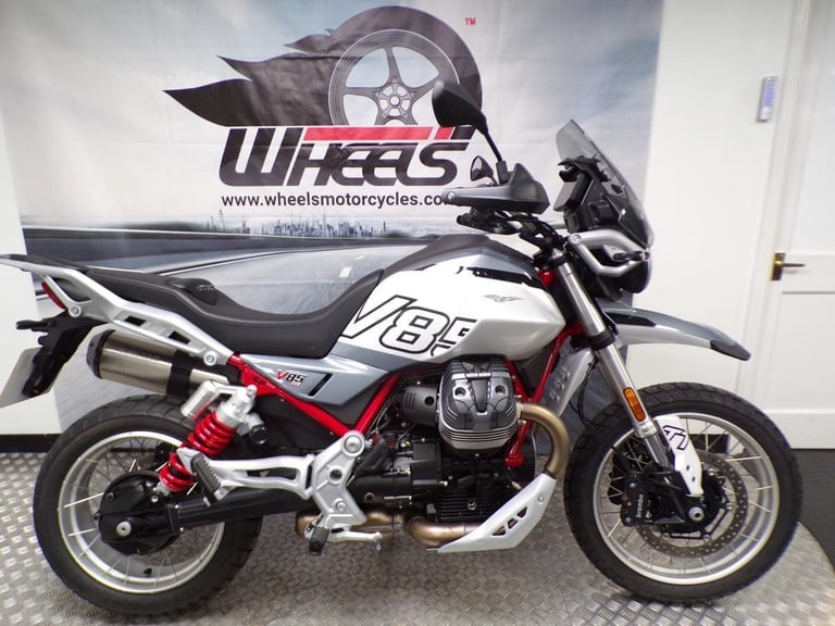 image for 2025 MOTO GUZZI V85 TT EX DEMO NOW AVAILABLE