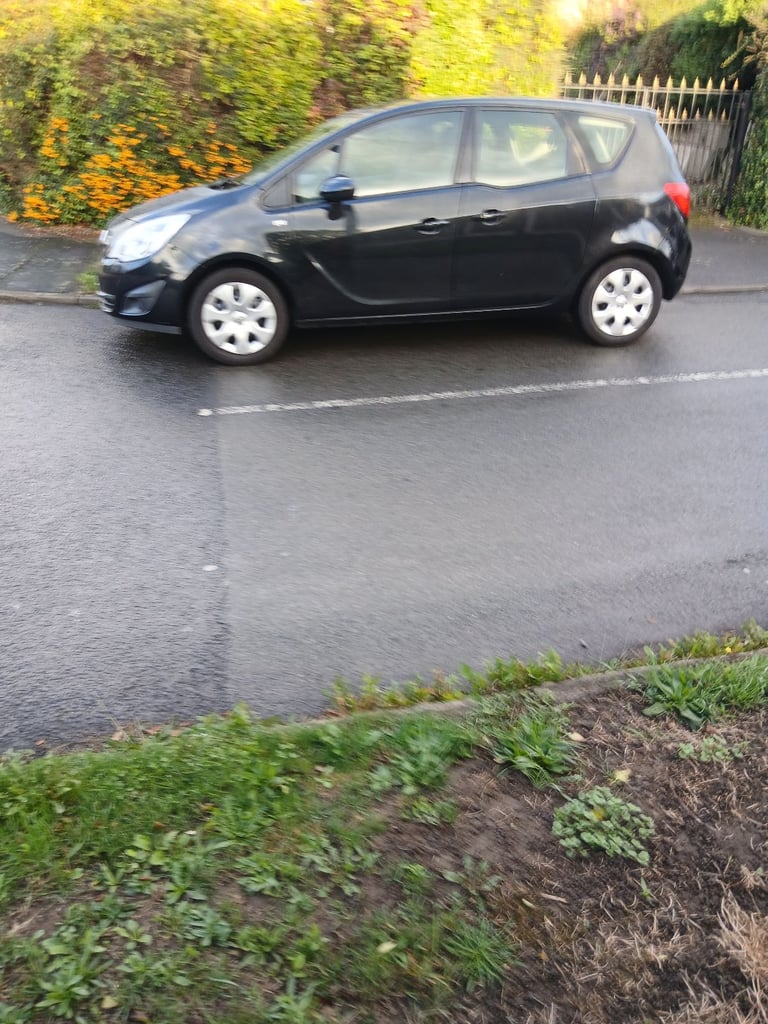 Cheap Vauxhall Meriva Exclusive 1.4 Petrol 2012 for sale in Long Eaton, Derbyshire