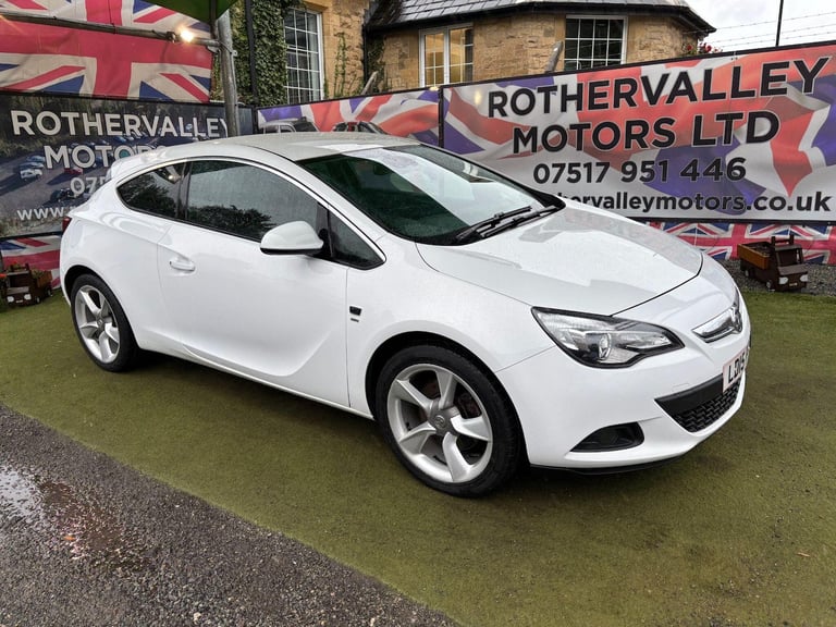 image for  Vauxhall Astra GTC 1.6T 16V SRi Euro 5 (s/s) 3dr Petrol Manual